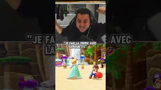 Le moment le plus drôle sur Mario Party avec squeezie gotaga doigby [upl. by Crompton167]