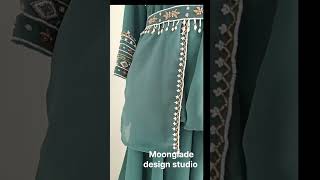 Moonglade design studio handwork aariworkusingnormalneedle fashion aari [upl. by Leverick]