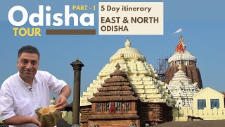 EP 14 Bhubaneswar Konark Puri and North Odisha Summary  Things to do in Odisha [upl. by Ynnelg]