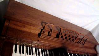 Jonas Chickering spinet piano 509544 [upl. by Kingsbury644]