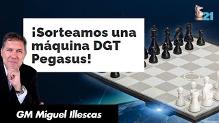 Sorteo premio Ajedrez21 DGT Pegasus [upl. by Clougher375]