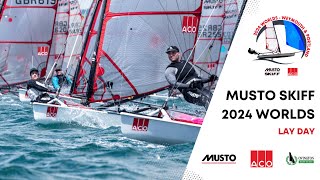 ACO 13th Musto Skiff World Championship 2024  Lay Day Video [upl. by Nitsua]