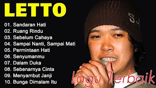 LETTO FULL ALBUM TERBAIK 2024  lyrics  Sandaran Hati [upl. by Einneb]