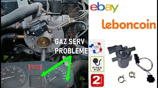 Voyant ServGAZ Clio 2 Twingo Kangoo GPL  Montage Kit conversion Capteur Pression [upl. by Lombardy]