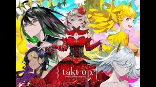 Takt Op Destiny Ending Song  Symphonia  By Mika Nakashima With English Lyrics Translation [upl. by Waylon]