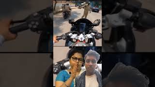 Bechara Bahut Thak Tya shortvideo viral ytshorts ytshortsindia ridervideo [upl. by Cristabel140]