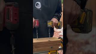 DEWALT VS MILWAUKEE Part 1 ImpactHydraulic Drivers [upl. by Comptom906]