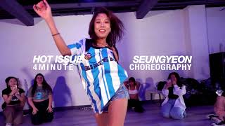 SEUNGYEON CLC  Workshop at DanceLife X  Hot Issue by 4Minute [upl. by Beverlee]