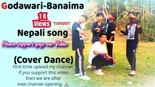 GodawariBanaimaNepal songCover dancekmboyofficial8623 [upl. by Krantz]