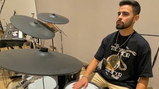 Grato Sou  I Thank God  DROPS  Maverick City  Drum Cover [upl. by Galanti]