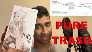 The Truthear x Crinacle Zero Is ONLY For IDIOTS Review  Measurements [upl. by Dehlia]