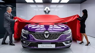 quot2025 Renault Talisman The Ultimate Luxury Sedan Unveiledquot [upl. by Claudetta698]