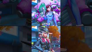 DVa Interactions Part 1  Overwatch 2 [upl. by Ulick]