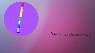 How to get Marker Stack in Find the Markers [upl. by Ellinger]