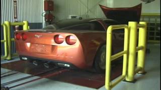 Lingenfelter 2005 C6 Corvette Twin Turbo 1038 Horsepower  Tires [upl. by Base]