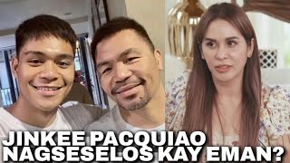 Jinkee Pacquiao TUTOL sa PAGIGING CLOSE ni Eman at Manny Pacquiao NAGSESELOS si Jinkee [upl. by Horodko497]