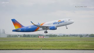 Budget flights to Florida to begin in May in Columbia [upl. by Leeda]