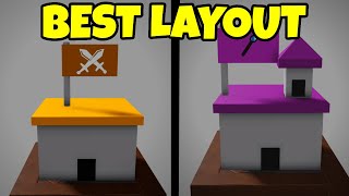 WHAT IS THE BEST BARRACK LAYOUT in Roblox Control Army [upl. by Aniara]