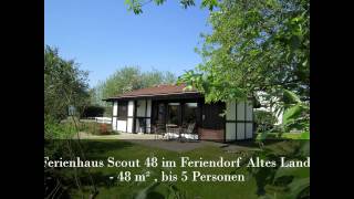 Ferienhaus Scout 48 im Feriendorf Altes Land [upl. by Uhsoj]