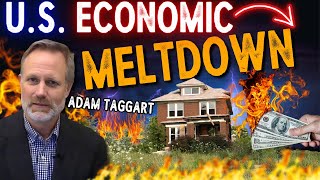 US Economy is quotBarreling Towards Disasterquot with Adam Taggart [upl. by Sterner]