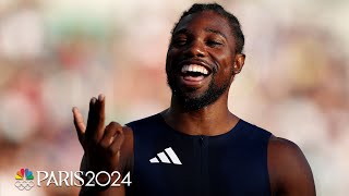 Noah Lyles HITS AFTERBURNERS in US Olympic Trials mens 200m semifinal  NBC Sports [upl. by Eedyah]