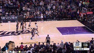 FlightReacts To TIMBERWOLVES at KINGS  FULL GAME HIGHLIGHTS  October 24 2024 [upl. by Nylarat923]