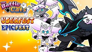 Battle Cats  Ranking All Uberfest amp Epicfest Exclusives from Worst to Best [upl. by Anonyw]