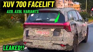 Mahindra XUV 700 Facelift 2024  3 New Features Add [upl. by Oehsen]