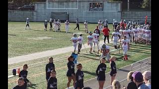 Nitschmann vs Parkland Middle School Football [upl. by Neerehs]