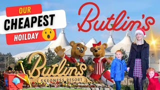 BUTLINS SKEGNESS CHRISTMAS FANTASY FAMILY VLOG Everything we did in 4 days on a budgetDecember 23 [upl. by Aunson]