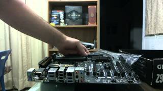 GIGABYTE Z97XUD3HBK Black Edition Motherboard [upl. by Lamphere]