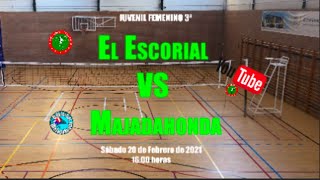 Juvenil El Escorial VS Majadahonda [upl. by Palla416]