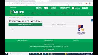 COMO VER SALÁRIOS DE SERVIDORES PÚBLICOS TRANSPARÊNCIA PÚBLICA É OBRIGATÓRIA [upl. by Isleana371]