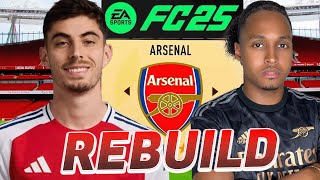 ARSENAL PHASE 1 HAVERTZ amp BENCH SOLD‼️  EA FC 25 CAREER MODE🏆 [upl. by Kylstra102]