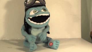 Dancing Crazy Frog  The Annoying Thing toy [upl. by Zillah]