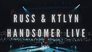 Russ amp Ktlyn  Handsomer Remix Live in Seattle [upl. by Otilesoj958]