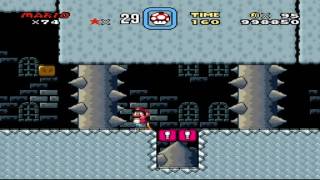 Super Mario World SNES Wendys Castle [upl. by Ruzich]