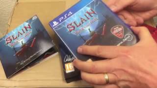 Slain Back from Hell Signature Edition Unboxing [upl. by Suckram]