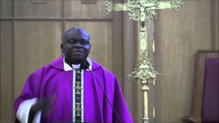 Homily for 3rd Sunday of Lent Year C [upl. by Ettegirb604]