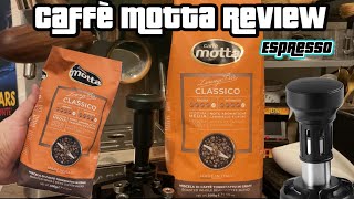 Caffè Motta quotLounge Barquot Review Italian roasted blend Brazilian Arabica with Robusta Crema [upl. by Adolf]