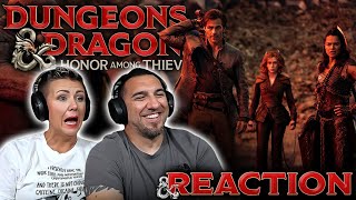 Dungeons amp Dragons Honor Among Thieves movie REACTION [upl. by Alita728]