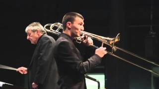 Lars Erik Larsson  Concertino for Trombone and String Orchestra  op45 nr7 [upl. by William]