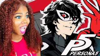 JRPG Fan Reacts to Persona 5 OST Music [upl. by Ybba]