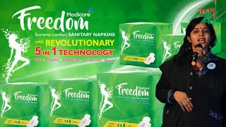 Top Sanitary Napkin  Modicare  Freedom Sanitary Napkin  By Kalpana Jain [upl. by Krys]