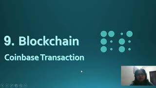 Coinbase Transaction Explained in Blockchain  What is Coinbase Transaction in Bitcoin  Blockchain [upl. by Eldwon714]