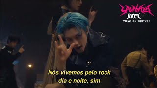 Stray Kids  LALALALA Tradução Clipe Oficial [upl. by Laeria]