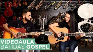 Videoaula Batidas Gospel no Violão 1 [upl. by Claudette]