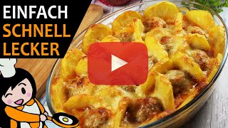 Kartoffelgratin nach ParmentierArt  Rezept Videos [upl. by Roxy]