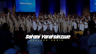 SATANI YARATSINZWE Hoziana Choir ADEPR Nyarugenge Official Music Viddeo [upl. by Yahsram117]