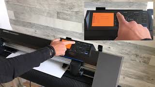 Utilisation Plotter Graphtec série CE7000 [upl. by Marvella259]